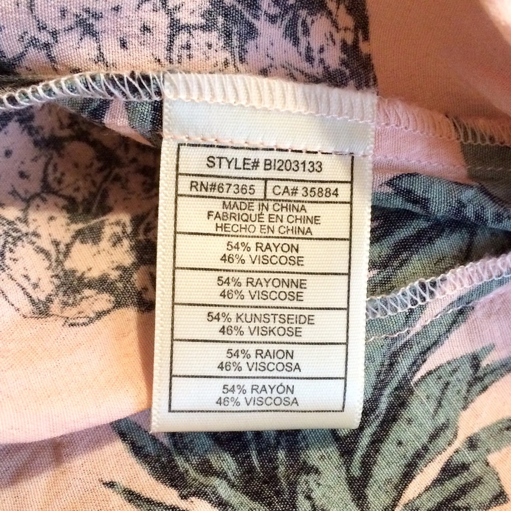 BB Dakota Pink Pineapple Shorts - Picture 6 of 7